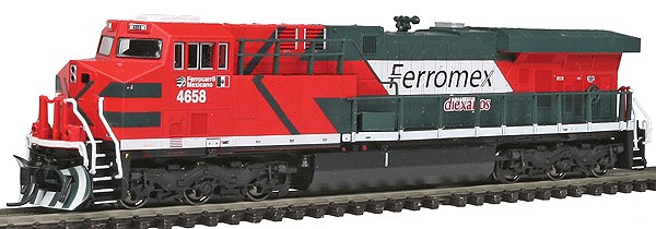 Fox Valley Models 70273 N Ferromex Diesel Locomotive Standard DC # 4658