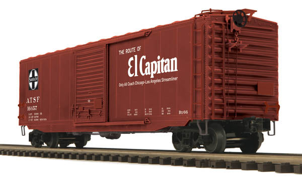 MTH 2093561 O SF 50' PS1 Boxcar w/Youngstown Door – Trainz