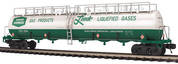 MTH 20-96231 O Union Carbide 20000g 4-Compartment Tank Car #5500