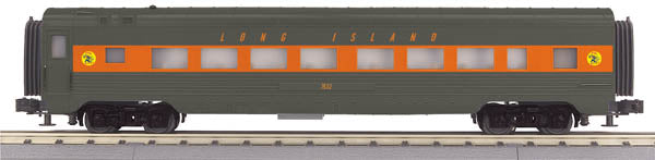 MTH 30-67709 O Gauge Long Island 60' Streamlined Coach Passenger Car #7532