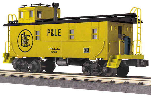 MTH 30-77221 O Pittsburgh & Lake Erie Steel Caboose #598