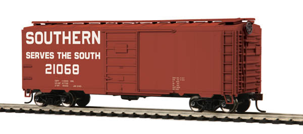 MTH 85-74118 Southern HO Scale 40’ PS-1 Box Car #21068