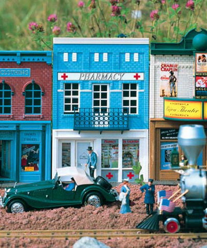 Piko 62207 G Scale Dr. Goldstein's Pharmacy Store Building Kit