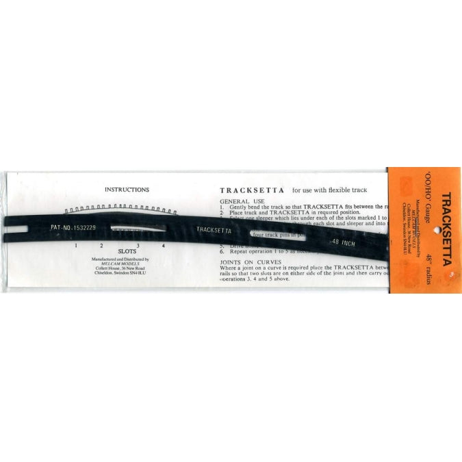 Peco OOT48 HO/OO Tracksetta Track Laying Template 48