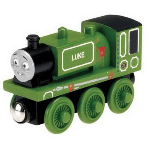 Fisher Price Y4087 Thomas & Friends™ Wooden Railway Luke Steam Locomotive