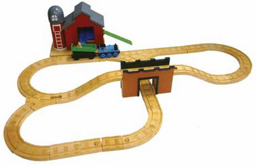 Fisher Price Y4090 Thomas & Friends™ Wooden Railway Farmhouse Pig Parade Set