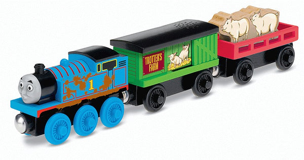 【史上最も激安】 Fisher Price Y4104 Thomas & Friends Wooden Railway Thomas 車両