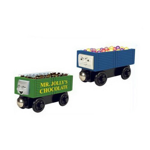 Fisher Price Y4107 Thomas & Friends™ Wooden Railway Troublesome Trucks & Sweets