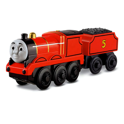 Fisher Price Y4111 Thomas & Friends™ Wooden Railway Battery-Operated James