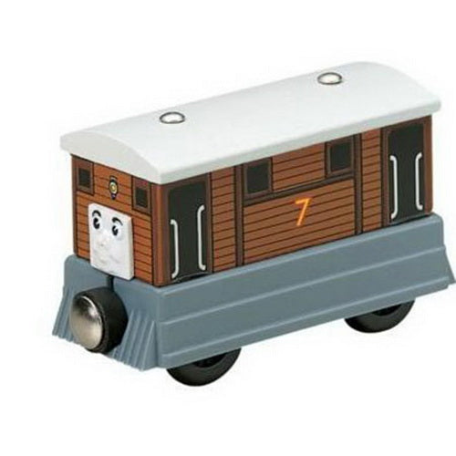 Fisher Price Y4114 Thomas & Friends™ Wooden Railway Talking Toby the Tram