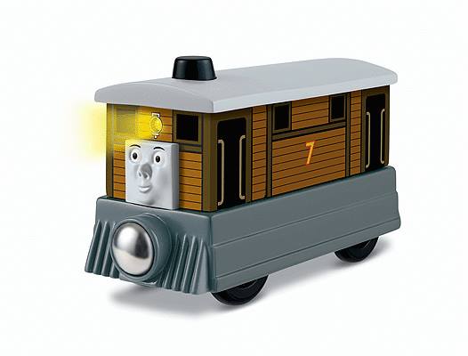 Fisher Price Y4114 Thomas & Friends™ Wooden Railway Talking Toby the Tram