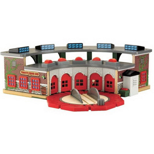 Fisher Price Y4366 Thomas & Friends™ Wooden Railway Deluxe Roundhouse