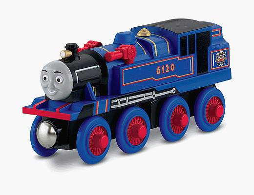Fisher Price Y4382 Thomas & Friends™ Wooden Railway Belle the Steam Locomotive