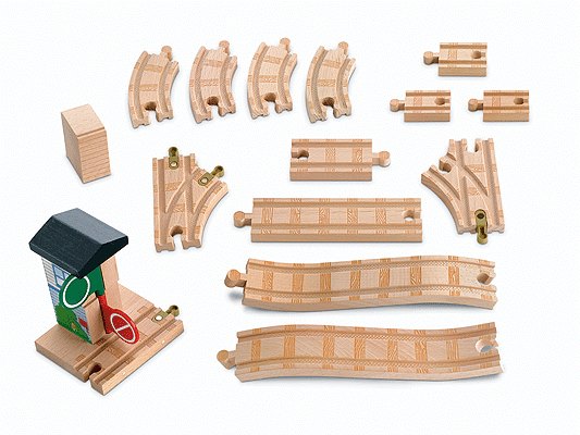 Fisher Price Y4413 Thomas & Friends™ Deluxe Figure 8 Track Expansion Pack