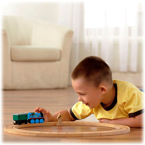 Fisher Price Y4419 Thomas & Friends Wooden Railway Oval Starter Set