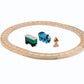 Fisher Price Y4419 Thomas & Friends Wooden Railway Oval Starter Set