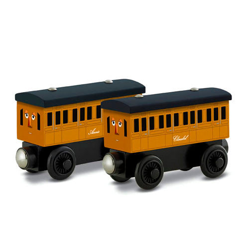 Fisher Price Y4422 Thomas & Friends™ Wooden Railway Annie & Clarabel