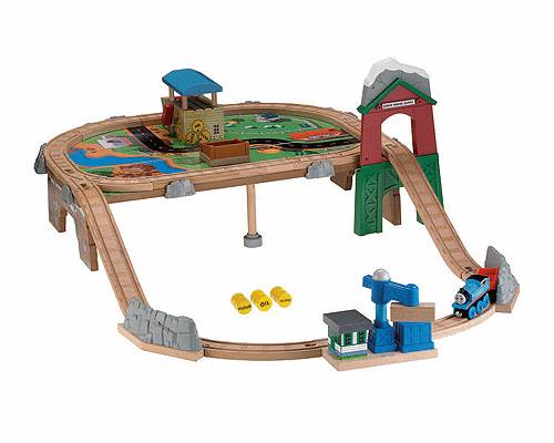 Fisher Price Y4478 Thomas & Friends™ Mountaintop Supply Run Set