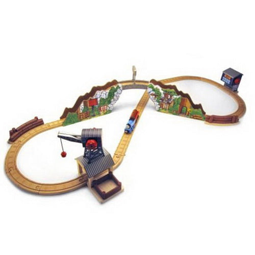 Fisher Price Y4497 Thomas & Friends™ Tidmouth Timber Co. Deluxe Figure-8 Set