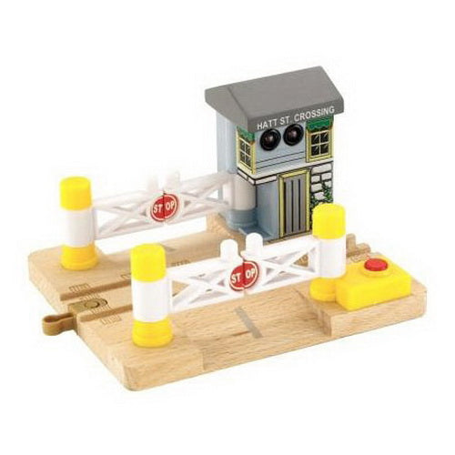 Fisher Price Y4499 Thomas & Friends™ Wooden Railway Deluxe Railroad Crossing