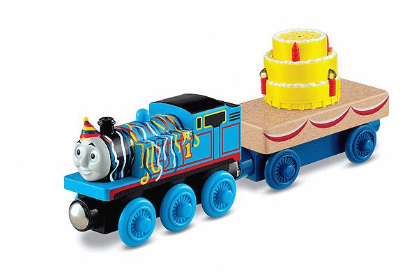 Fisher Price Y4501 Thomas & Friends™ Wooden Railway Happy Birthday Express (2)