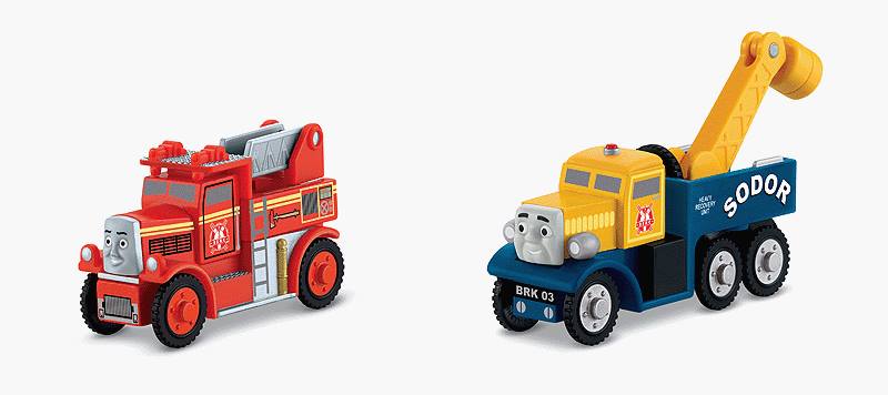 Fisher Price Y4503 Thomas & Friends™ Wooden Railway Race to Rescue
