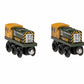 Fisher Price Y7464 Thomas & Friends Wooden Railway Iron Bert & Iron Arry Set