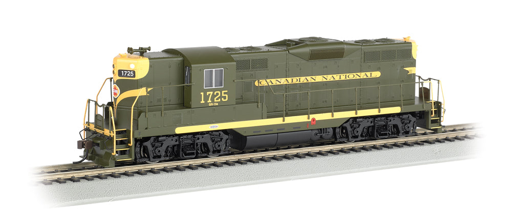 Bachmann 62810 HO CN EMD GP9 Diesel Locomotive DCC on Board #1725
