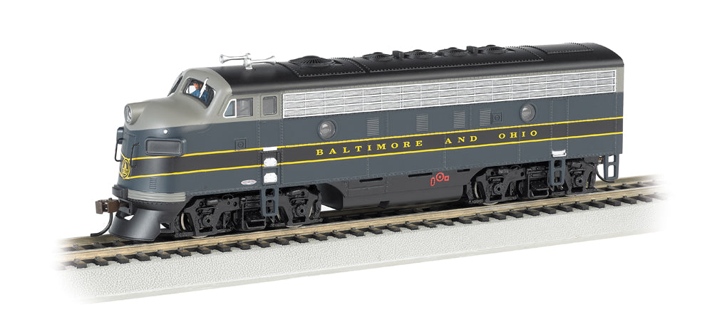 Bachmann 63709 HO Baltimore & Ohio F7A Diesel Locomotive