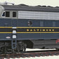 Bachmann 63709 HO Baltimore & Ohio F7A Diesel Locomotive