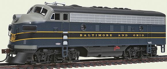 Bachmann 63709 HO Baltimore & Ohio F7A Diesel Locomotive