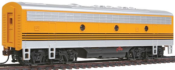 Bachmann 63807 HO DRGW F7B Diesel