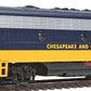 Bachmann 63808 HO Chesapeake & Ohio F7B Locomotive #7546
