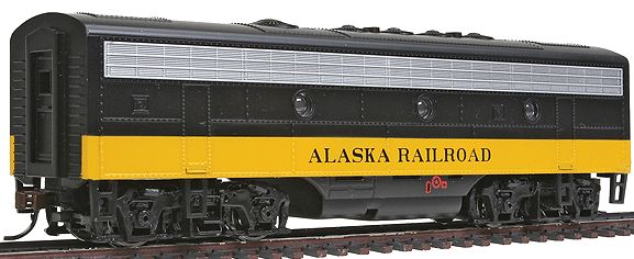 Bachmann 63810 HO Alaska F7 B Diesel Locomotive