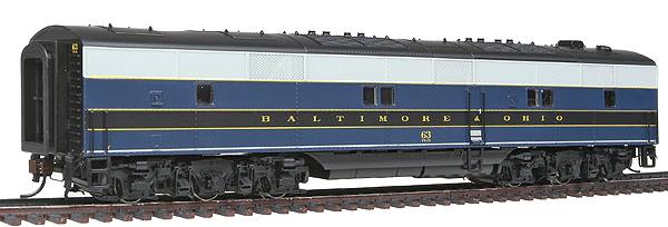 Broadway Limited 2336 HO Baltimore & Ohio EMD E6B Paragon2™ #63X