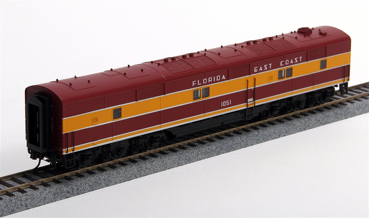 Broadway Limited 2338 HO Florida East Coast EMD E6B Paragon2™ #1051