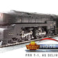 Broadway Limited 2470 HO Pennsylvania Railroad PRR T1 4-4-4-4 As-Delivered #5501
