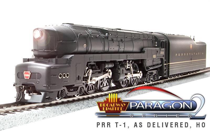 Broadway Limited 2470 HO Pennsylvania Railroad PRR T1 4-4-4-4 As-Delivered #5501