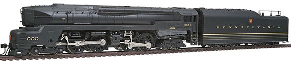 Broadway Limited 2470 HO Pennsylvania Railroad PRR T1 4-4-4-4 As-Delivered #5501