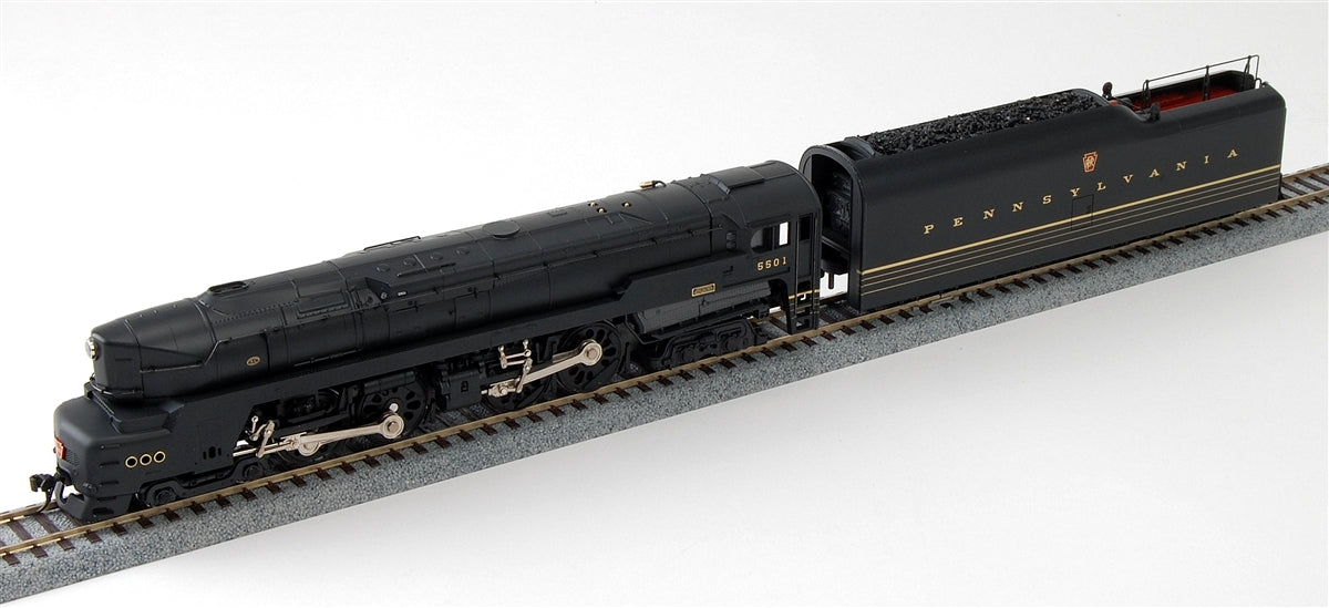 Broadway Limited 2470 HO Pennsylvania Railroad PRR T1 4-4-4-4 As-Delivered #5501