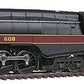 Broadway Limited 2554 HO Norfolk & Western Class J 4-8-4 Paragon2™ #608