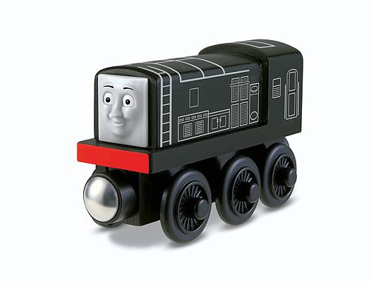 Fisher Price Y4079 Thomas & Friends™ Wooden Railway Diesel Locomotive