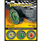 PineCar P4064 Green Snake Wheel Flare Rub-On Decals