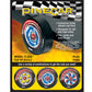 PineCar P4066 Pride Wheel Flare Rub-On Decals