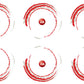 PineCar P4066 Pride Wheel Flare Rub-On Decals