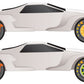 PineCar P4068 Juiced Wheel Flare Rub-On Decals