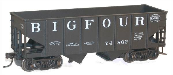 Accurail 2423 HOBig Four 55 Ton Open Hopper