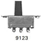 Circuitron 9123 DPDT Submini Slide Switch (Pack of 2)
