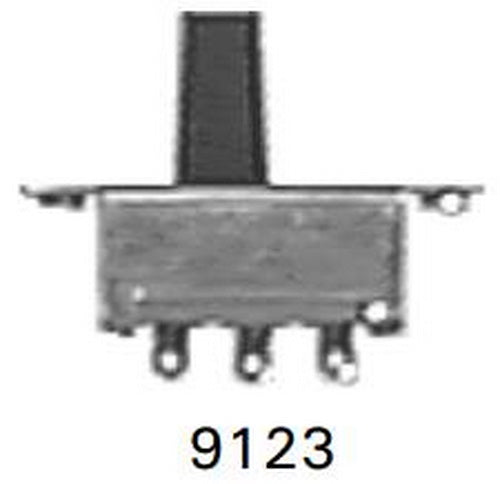 Circuitron 9123 DPDT Submini Slide Switch (Pack of 2)
