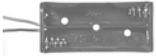 Circuitron 9616 Battery Holder 2 Cell 3V